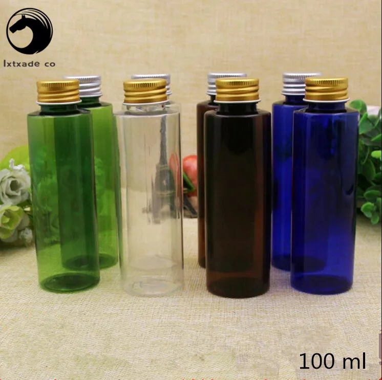 

100 ml Empty Plastic Perfume Plackaging Bottles New Style Parfume Cosmetic Water Pack Empty Cosmetic Containers