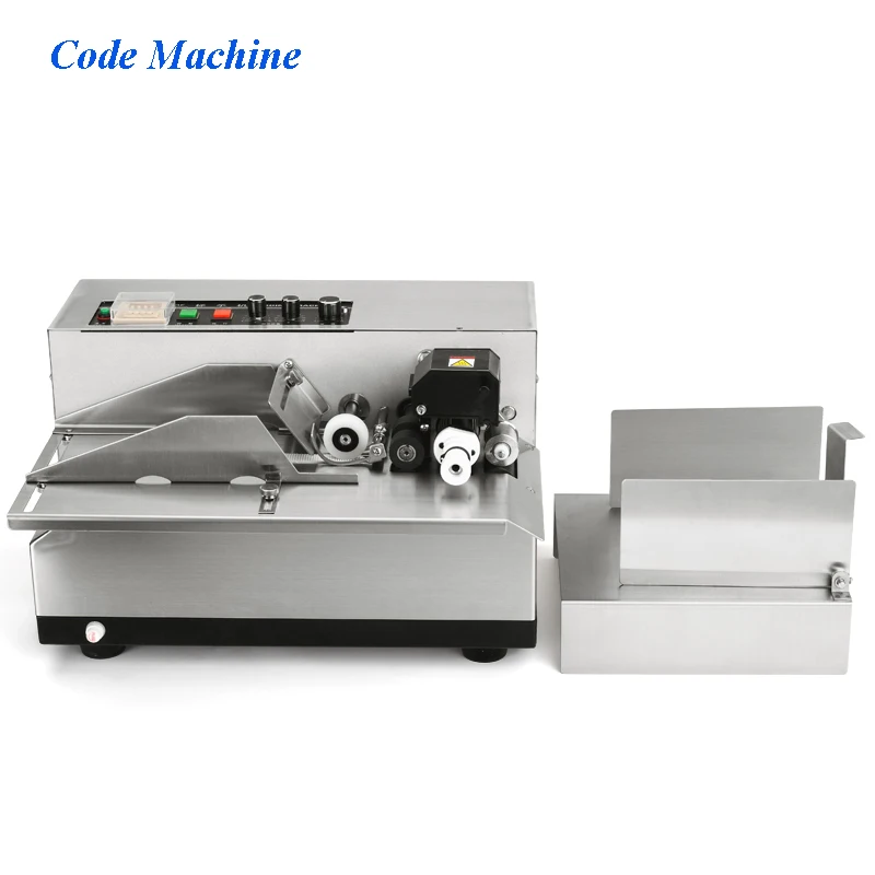 

Ink Roll Coding Machine 220V Card Printer Produce Date Printing Machine Solid Ink Code Printer(Painting type) MY-380F