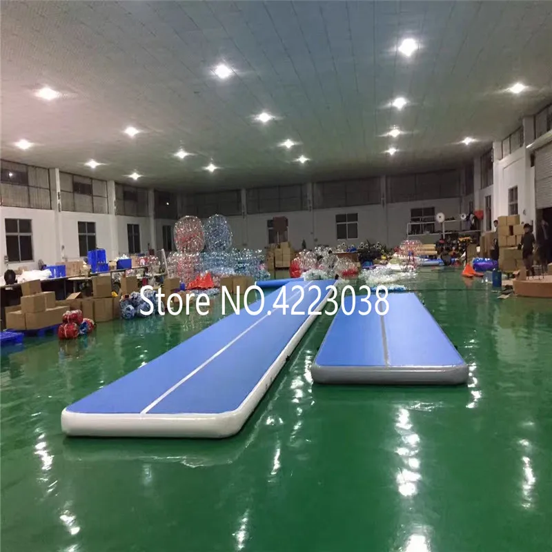 

Free Shipping 13*2*0.2m Inflatable Airtrack Inflatable Air Track Gymnastics Gym Air Track Inflatable Gym Mat Trampoline