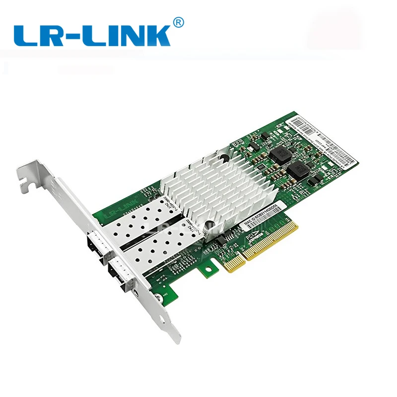 Imagem -05 - Lr-link 6822xf2sfp Mais Pci-e x8 Mellanox Connectx3 Óptico Duplo 10gb Ethernet Placa de Interface de Rede Lan Adaptador Nic