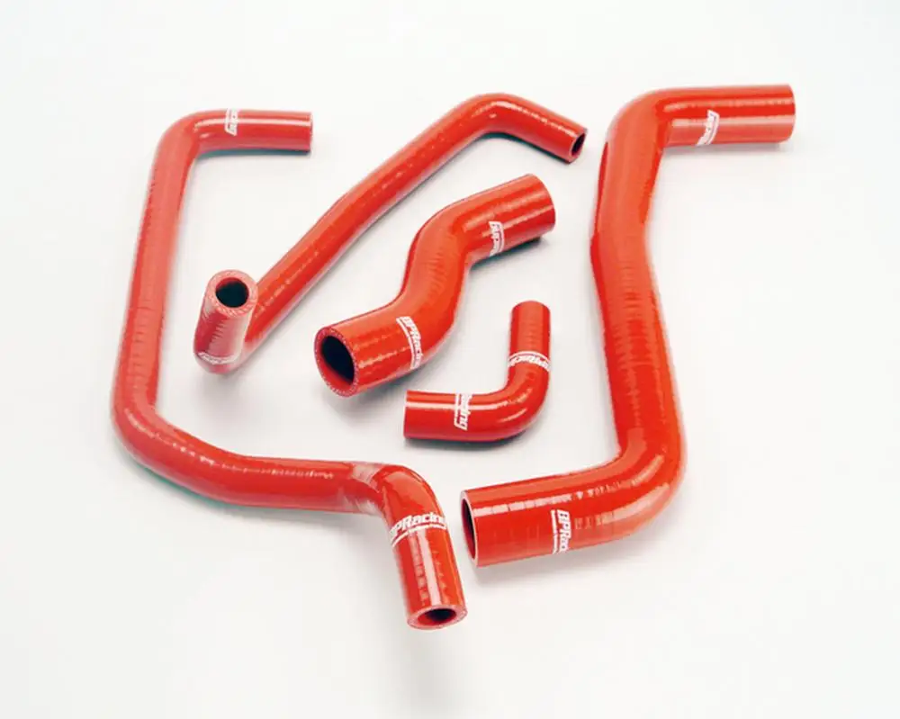 Silicone Radiator Hose Kit for 95-00 TOYOTA COROLLA LEVIN AE111/AE101G 4A-GE Blue/Red/Black