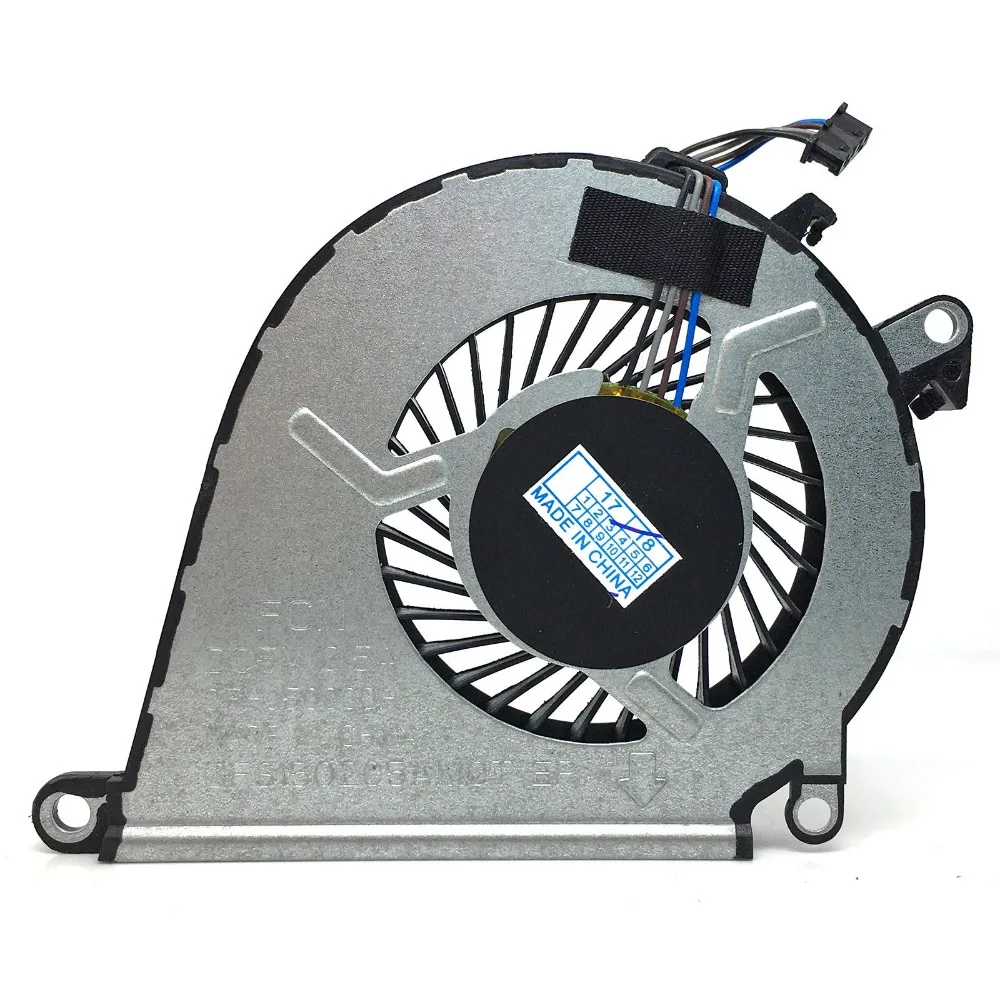 GZEELE New CPU Cooling Fan For HP OMEN 15-AX TPN-Q173 15-BC 15-BC013TX BC015TX PN:858970-001 Fan