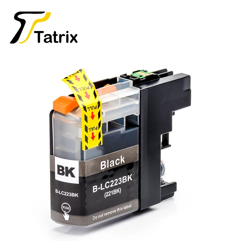 Tatrix With Chip  LC223 LC221 Compatible Ink Cartridge For Brother MFC-J4420DW/J4620DW/J4625DW/J480DW/J680DW/J880DW Printer