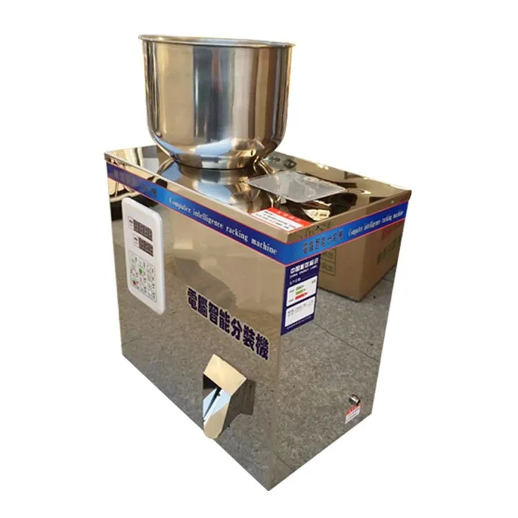 Máquina de pesaje de polvo de especias de alta calidad, 2-200g, envío gratis