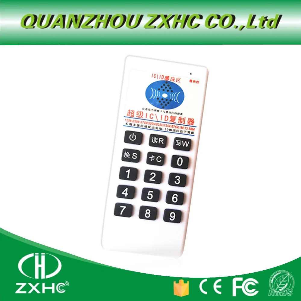 RFID 125 khz ID 13.56 mhz IC Copier Reader Writer per EM4305 T5577 UID Variabile Tag