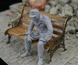 1/35 Park Bench Resin-PE - Accessory (no Figures ) Military Model Accessory