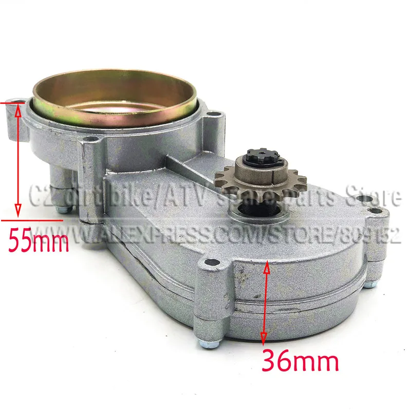 T8F Clutch Drum Gear Box 11T 13T 14T 17T 19T 20T  For 47cc 49cc Minimoto Kid Mini ATV Quad Dirt Bike