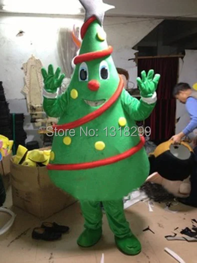 

mascot Christmas Xmas Tree mascot costume fancy dress custom fancy costume cosplay mascotte theme carnival costume kits