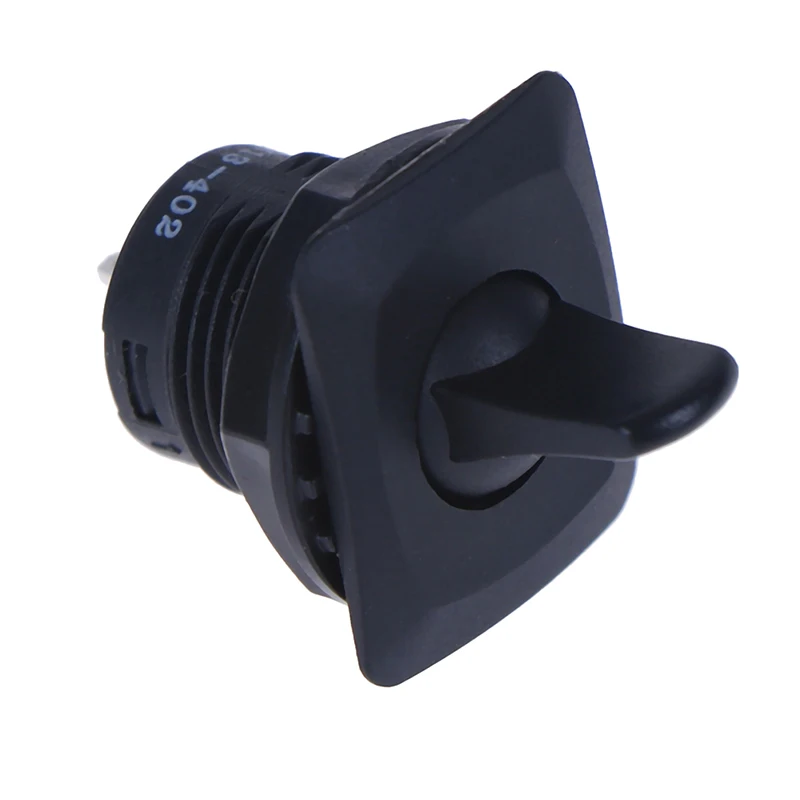 1PCS R13-402A Runde AUF-AUF SPDT Gehalten Kippschalter