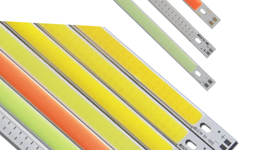 LED COB Bar Runde Lichtquelle 12V DC Birne Chip Mix Größe 2-200W LED Streifen Rot blau Warm Natur Kalt Weiß DIY Licht Lampe – Detail 24