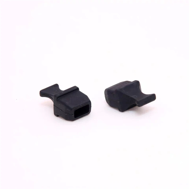 SFP dust cap 2000pcs for SFP transcever switch port black silicone ftth protective plug free shipping