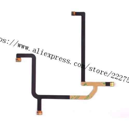 New For DJI Phantom 2 h3-3d Gimbal Camera Flex Cable , For DJI P2 Zenmus H3-3D Gopro Flex Ribbon Cable Replacement