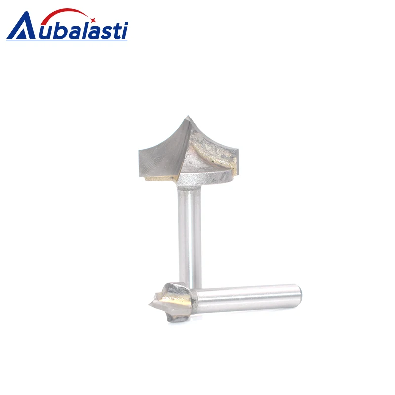Milling Cutters Shank 6mm Woodworking Cutter Double Edging Router Bits Milling Cutter Router Bits for Wood Engraving Tools