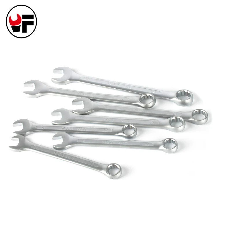 14-21mm the key mini combination wrench set spanners pocket wrench auto repair hand tools Chrome Vanadium   D3114-D3121