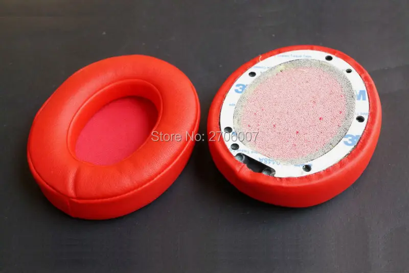 Orejeras de franela reemplazadas para Beats por Dr Dre STUDIO 2,0, auriculares inalámbricos (almohadillas para los oídos/cojín), calidad de sonido sin pérdidas de Boutique