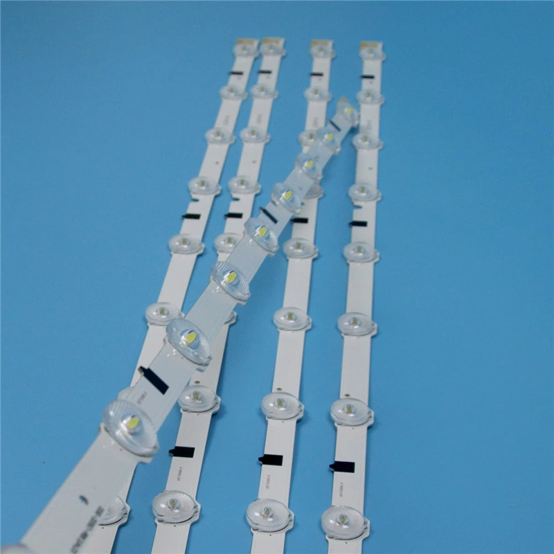 5Piece LED Bars For Samsung UE32F5500AK UE32F5500AS UE32F5500AW Version 03 TV Backlight LED Array Strip Light Matrix Lamps Bands