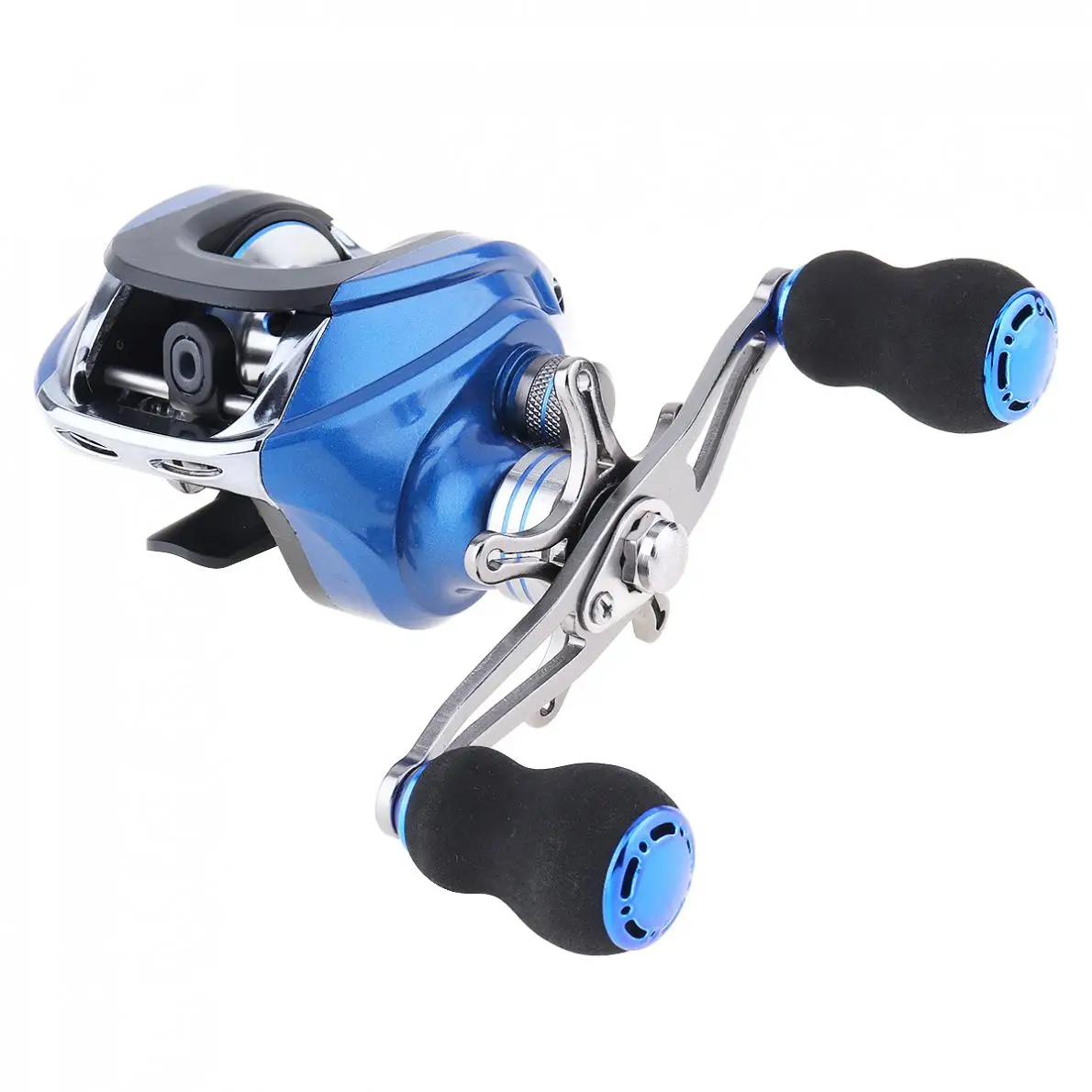 

17+1BB 6.3:1 Gear Ratio Fishing Bait Casting Reels Braking Force 8KG / 17.6LB with Right Left Hand Optional