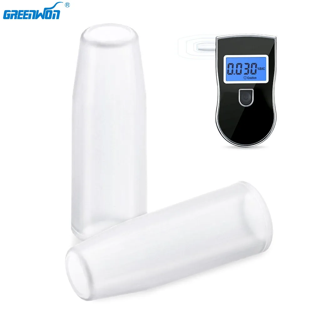 10PCS  Digital Breath Alcohol Tester Breathalyzer mouthpiece for Alcohol Tester AT-818 wholesale Freeshipping Drop shipping