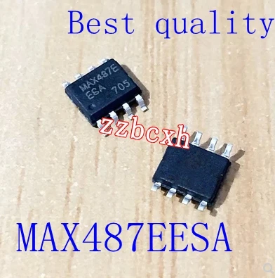 10PCS/LOT  New original In Stock  MAX487EESA SOP-8