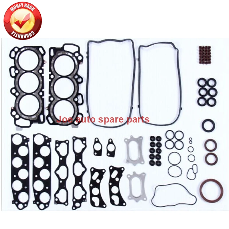 J35Z2 J35Z4 overhaul Engine Full gasket set kit for Honda Accord Pilot Crosstour 3.5L 3.5 4WD 3471cc 2008- 50307300 06110R70A00