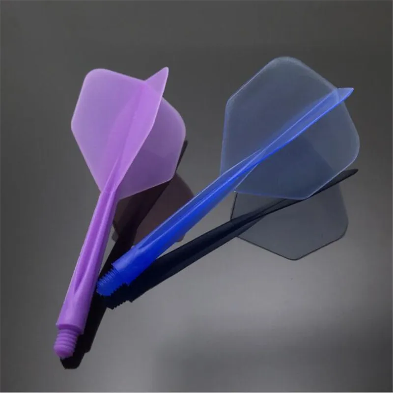 5pcs professional darts integrated feather leaf 2BA fine teeth small screw soft one durable darts darts accessories