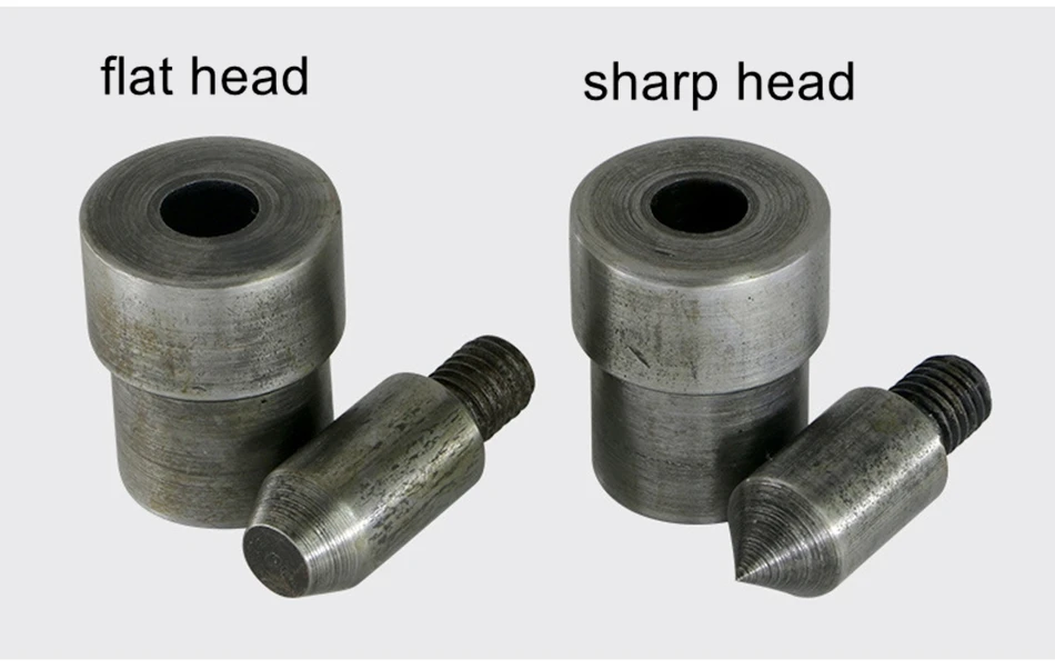 Stoff Papier Leder Loch Punch Cutter Werkzeug Sterben Form für Hand Drücken Maschine Installieren Niet, Taste, Eyelest, leder Handwerk Werkzeug – Detail 5