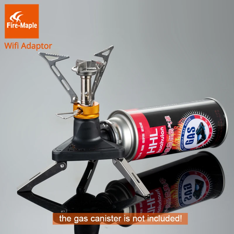 Fire Maple Outdoor Gas Adapter For Long Butane Gas Canister Cartridge Camping Tripod Gas Stove Adaptor