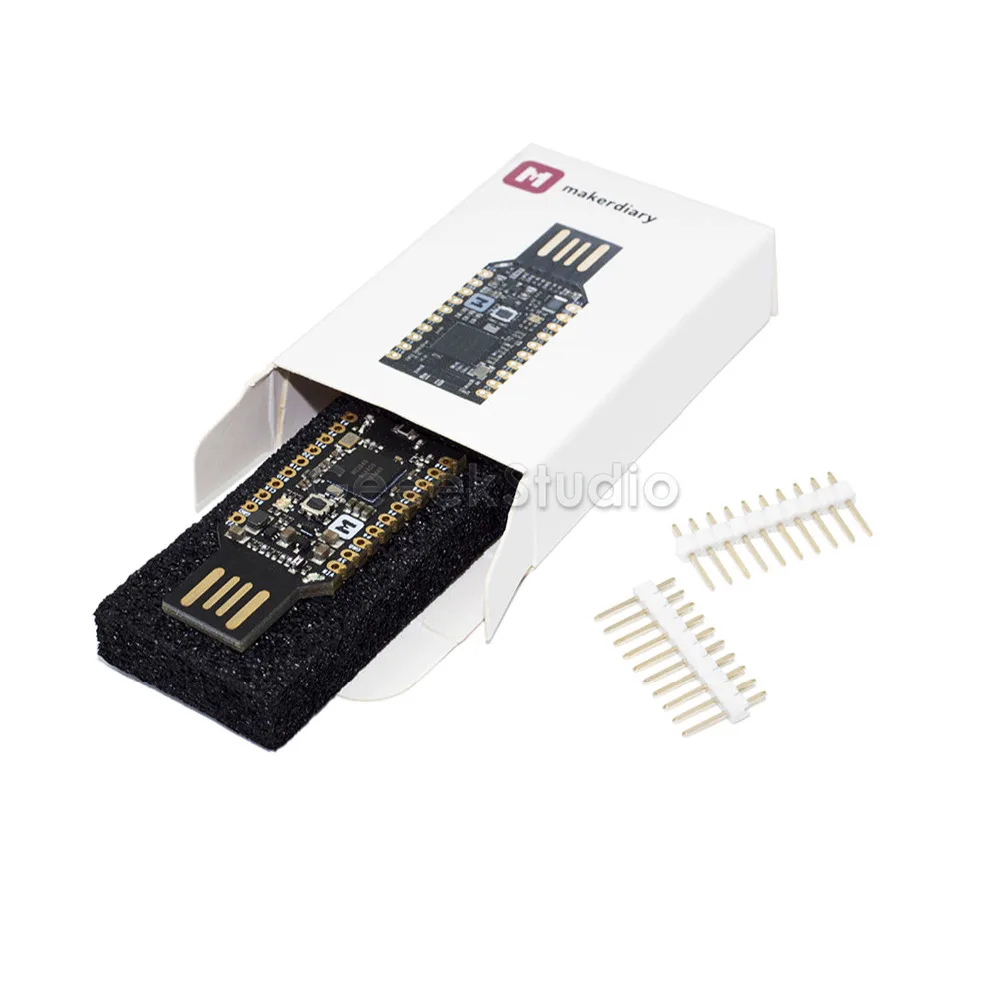 Imagem -03 - Kit Micro Desenvolvedor Usb Dongle com Capa Nrf52840 Novo