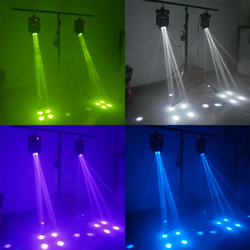 Imagem -06 - Super Beam Moving Head Led Beam Luz de Efeito Perfeito dj Disco Party Lighting Transporte Rápido 4x25w