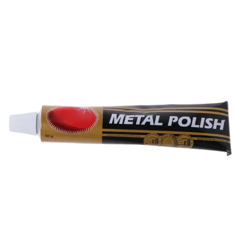 50 Gram Metal Polishing Paste Scratch Repair for Car Metal Kitchen Cleaning -DR56O