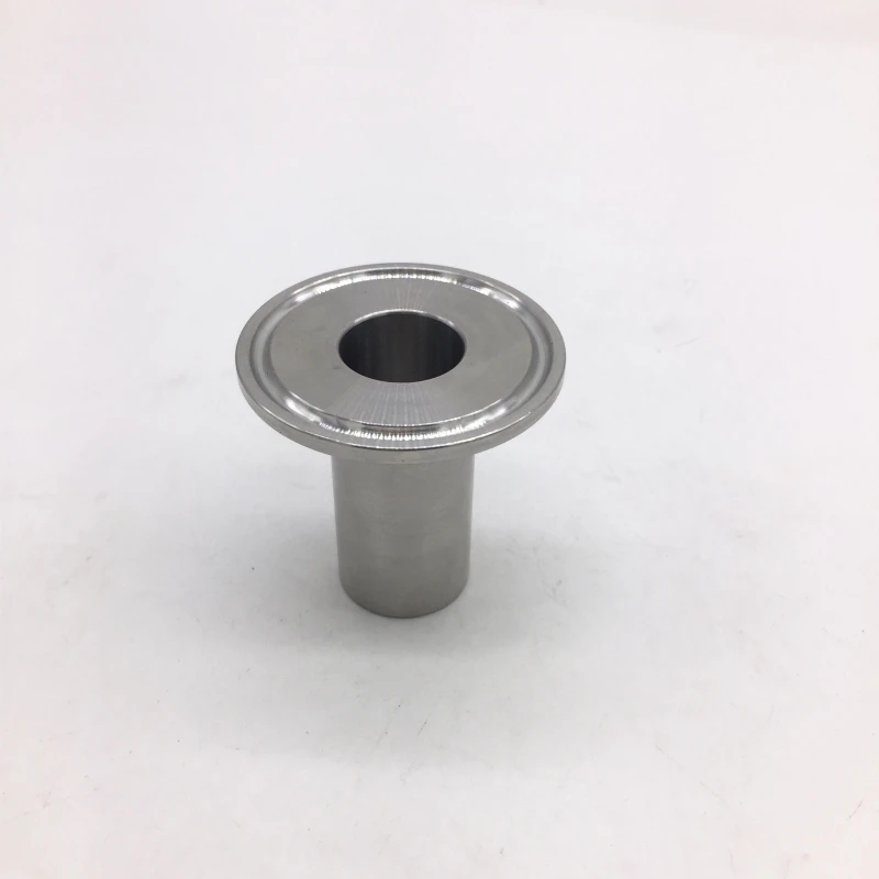 1/2'BSP Female x 50.5mm Ferrule OD 304 Stainless Steel Sanitary Weld Ferrule Connector Pipe Fitting Fit 1.5