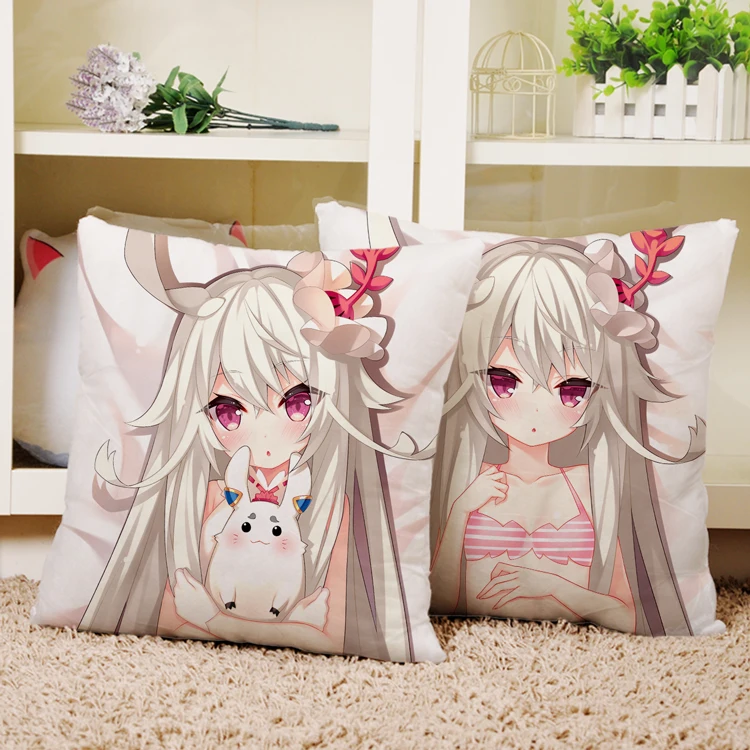 New Anime Cartoon Last period Little Double-sided Pillow