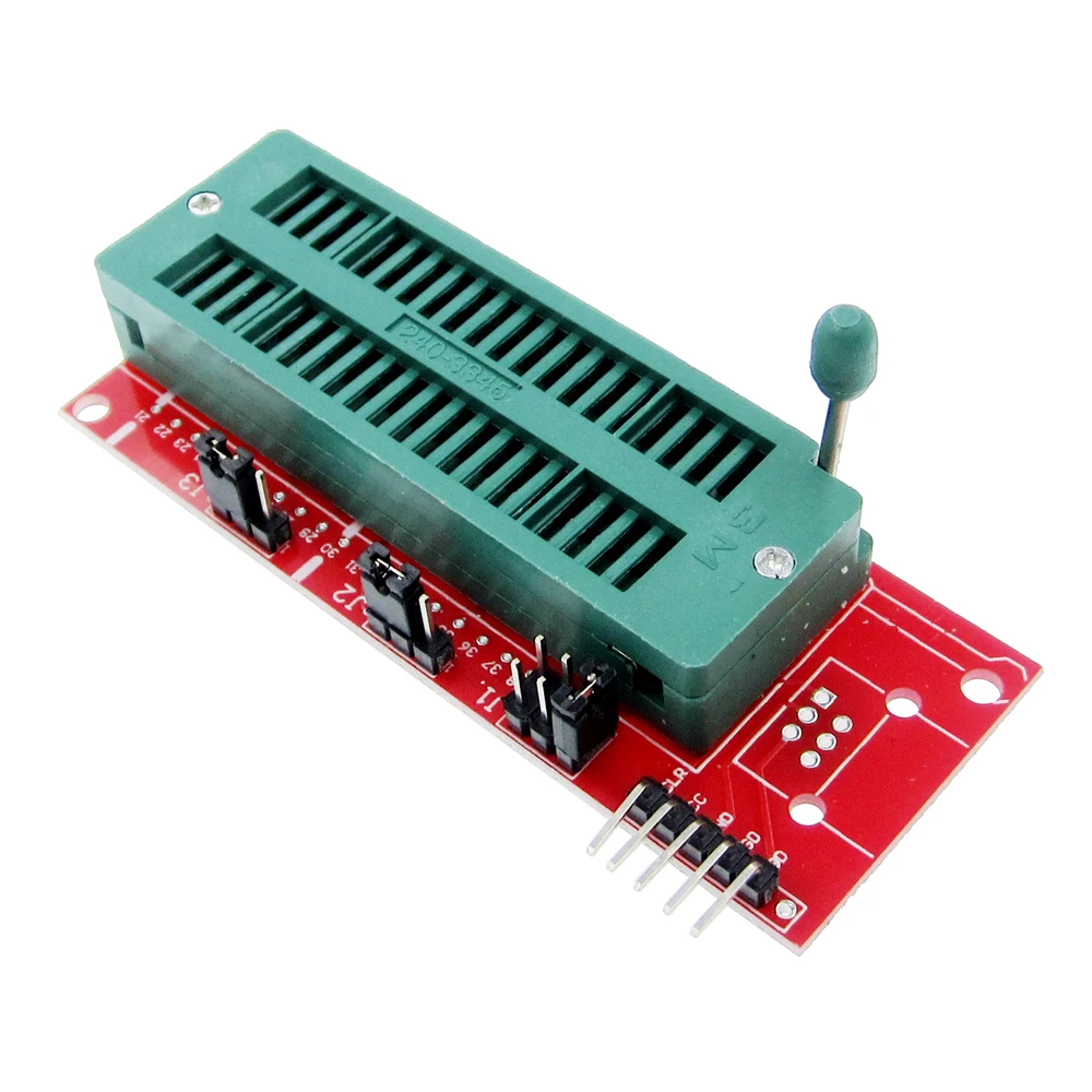 10pcs/lot PIC ICD2 PICKit 2 PICKIT 3 Programming Adapter PICKIT2 PICKIT3 Universal Programmer Seat