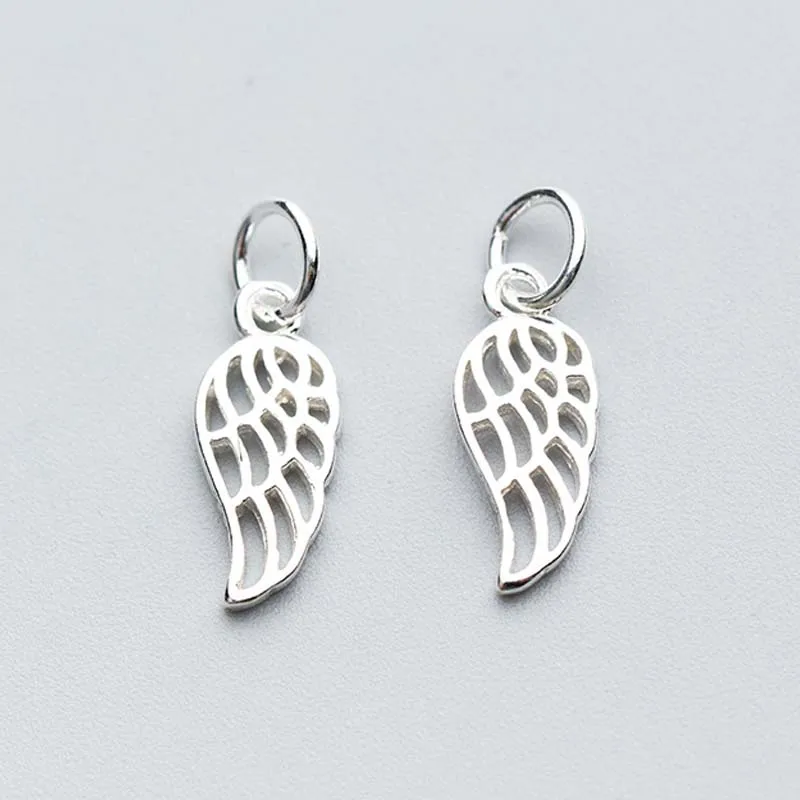 2018 새로운 패션 개/몫 실버 도금 펜던트 목걸이 보석 만들기