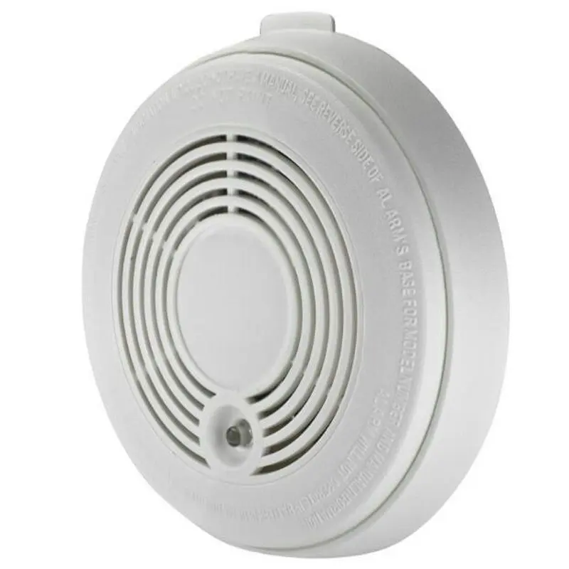 Security Batterij Aangedreven Combinatie Rookmelder Co Koolmonoxidevergiftiging Sensor Optische Co & Rookmelder