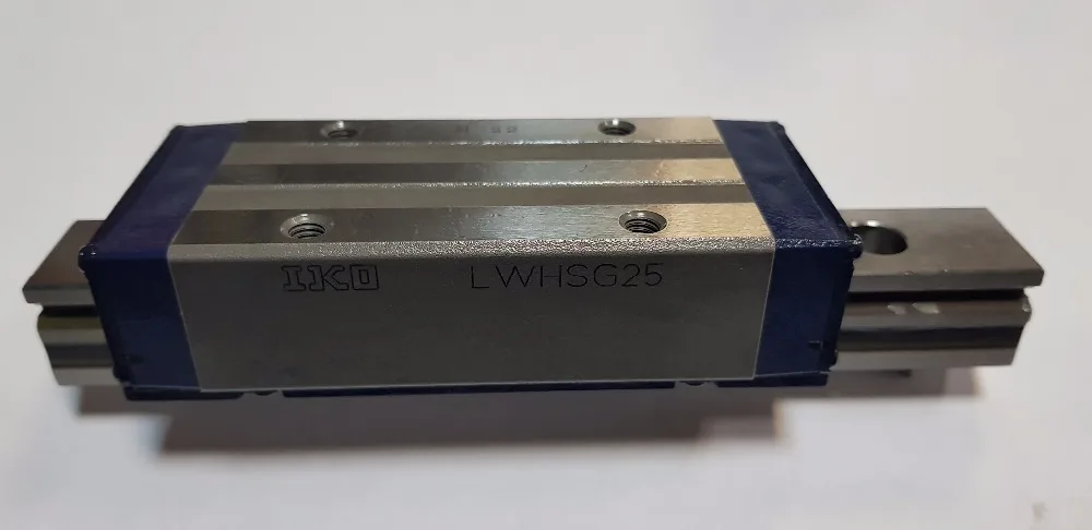 LWHSG25  slider 10 pieces with guide 170mm