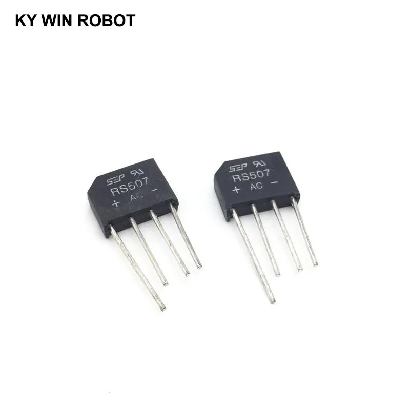 5PCS 5A 700V diode bridge rectifier RS507