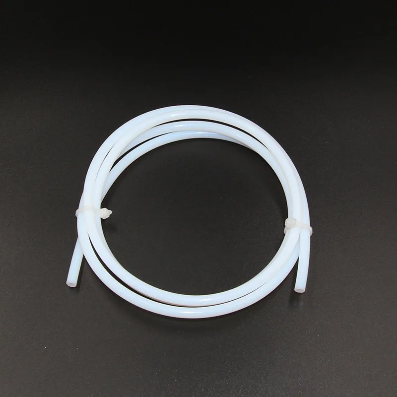 1M PTFE Tube +PC4-M6/ PC4-01 Fitting J-head hotend RepRap Rostock Bowden Extruder For filament 1.75mm ID 2mm  OD 4mm