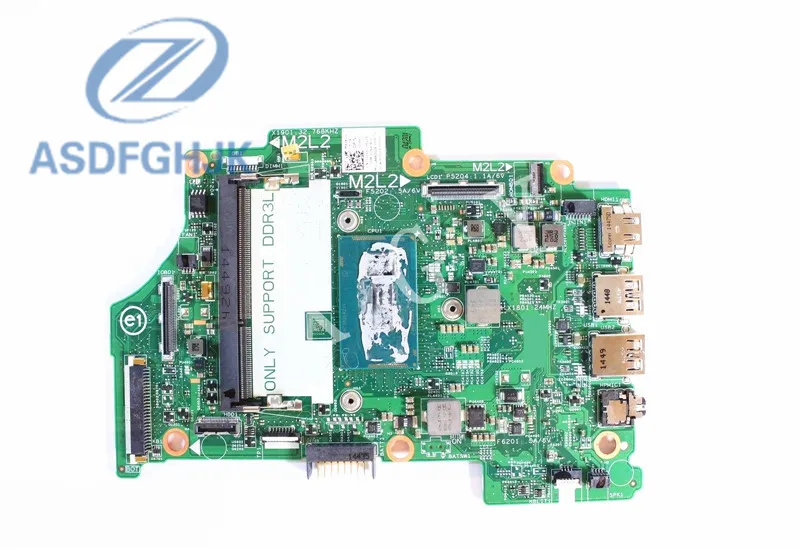 

Laptop Motherboard 7166J 07166J CN-07166J For Dell For Inspiron 7348 7352 7558 DDR3L i5-5200U 100% Test OK