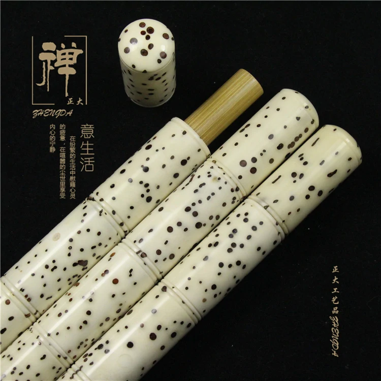 Natural Homemade thousand eyes Bodhi bamboo type pull long with incense incense incense tube line pomander wholesale