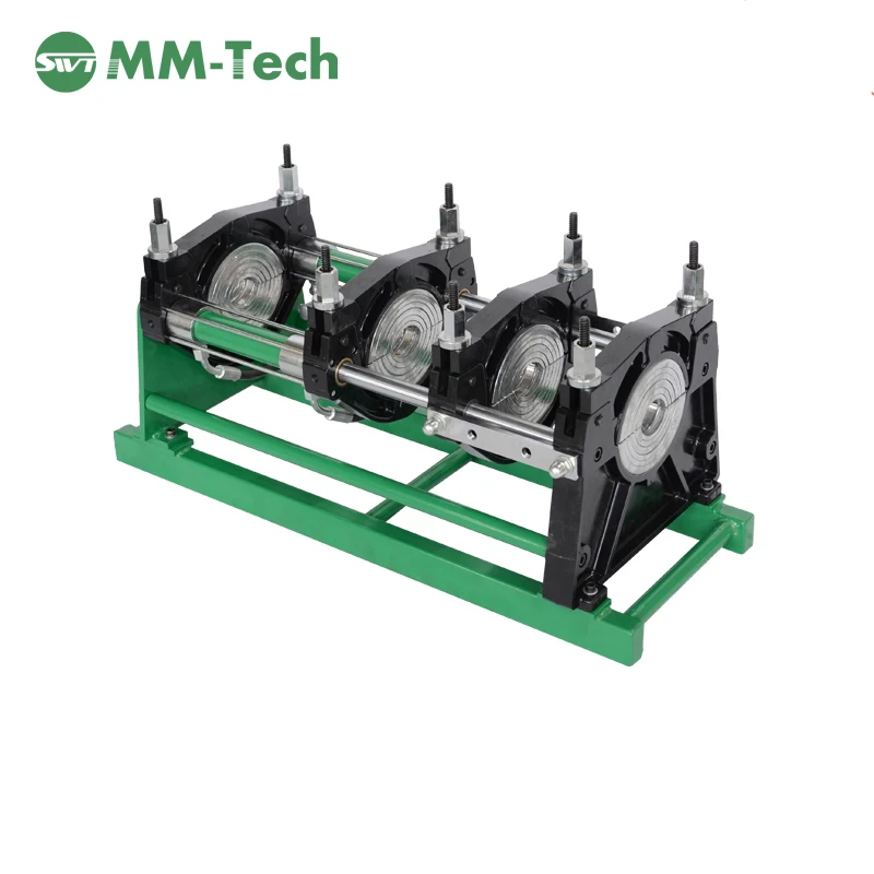 Imagem -05 - Máquinas de Solda Termofusão para Tubos e Cano de Polietileno pe com Encaixe por Garrafas 50h 50160 mm