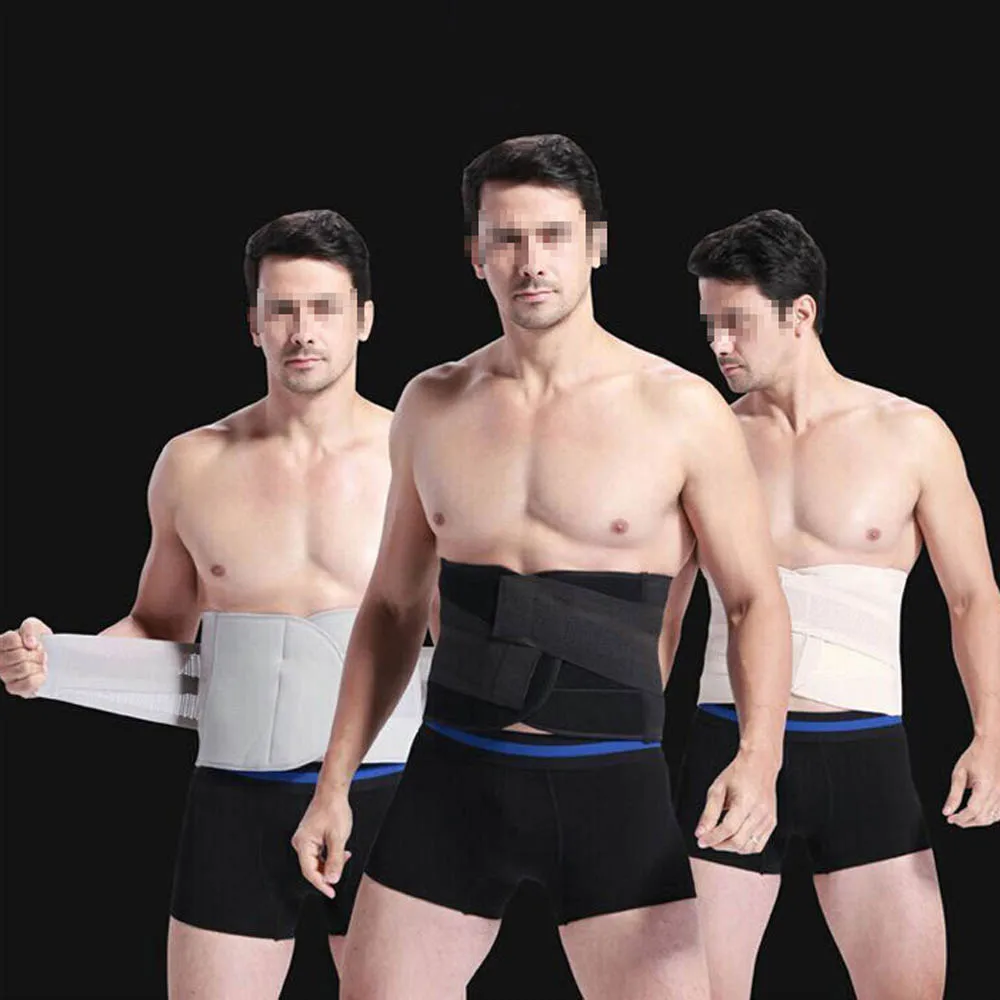 คาดเอวผู้ชาย Cinchers Pelangsing Badan Shaper Belly ชุดชั้นใน Shapers Girdle เอวรัดตัว Abdomen Band Tummy เข็มขัดหนังรองรับ