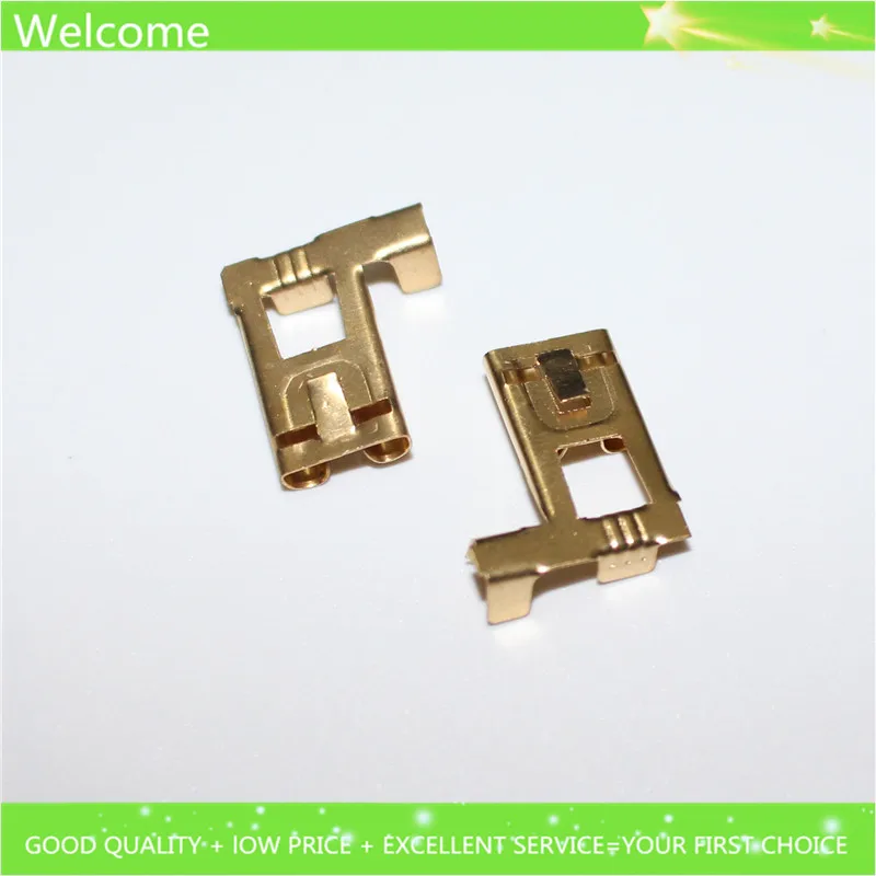 50Pcs 7.8mm Curved Crimp Spade Terminal Connection 7.8 mm Flag Copper Terminals Adaptor Connector Car Auto Boat Modified parts