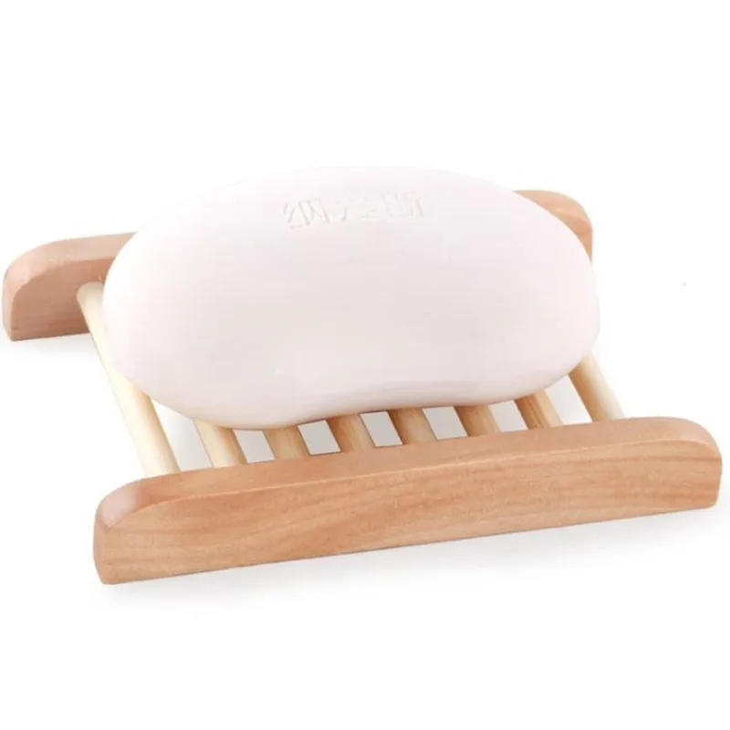 1000pcs New Originality household wooden Soap box High quality Soap dish natural fresh aroma Soap holder fang