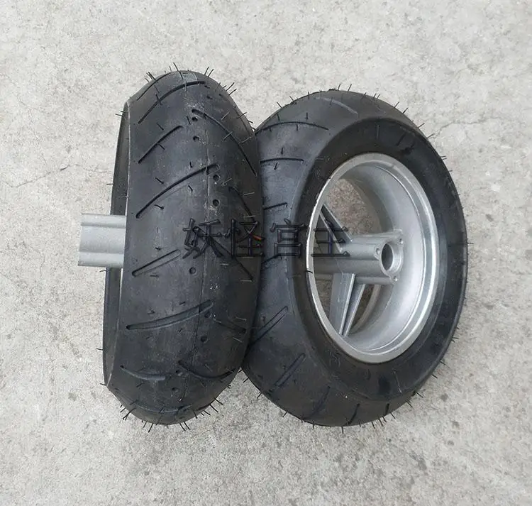 47cc 49cc 2stroke bike ATV mini bike  pocket bike Wheel  front 90/65 -6.5 rear 110/50- 6.5 wheels tyre rims