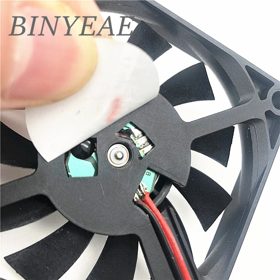 DC 5V 12V 24V Ball Bearing 7010 70MM 70x70x10MM Cooling Fan  Comptuter CPU Cooling Fan With 2pin