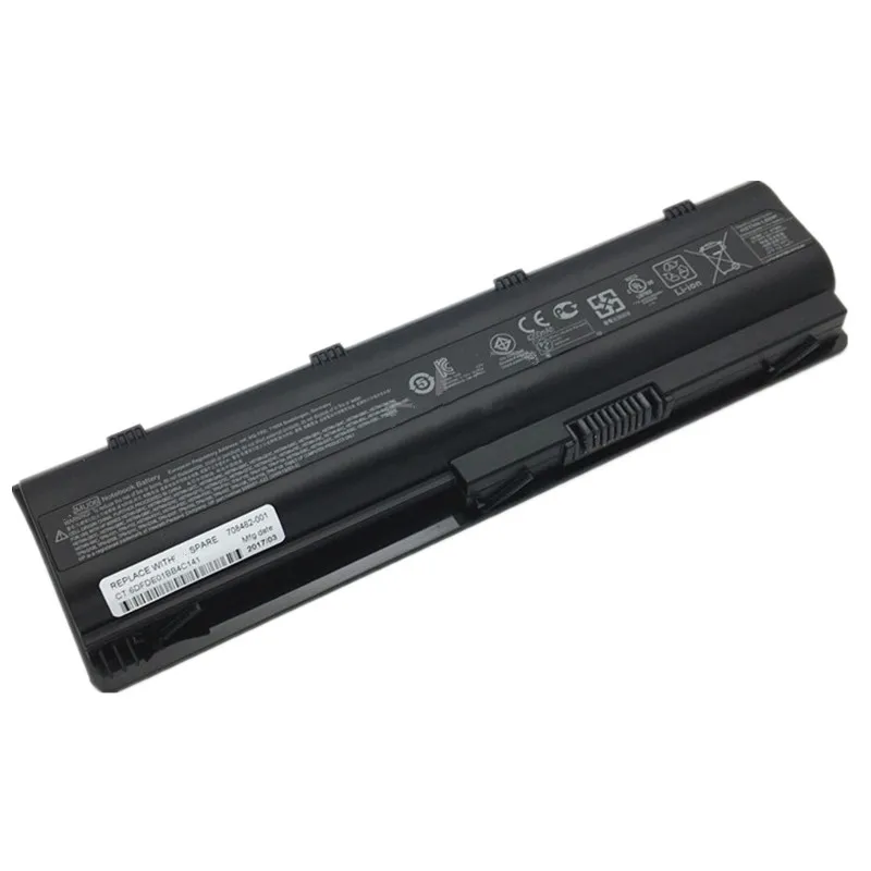 7XINbox 10.8V 47wh Original MU06 Laptop Battery For HP Pavilion G4 G6 G7 CQ42 CQ32 G42 CQ43 CQ62 G32 DV6 DM4 G72 593562-001