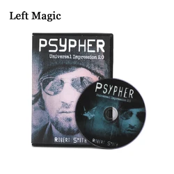 Psypher By Robert Smith And Paper Crane (DVD+Gimmick) - Magic Tricks Close-Up Stage Card Magic Props Mentalism Illusions