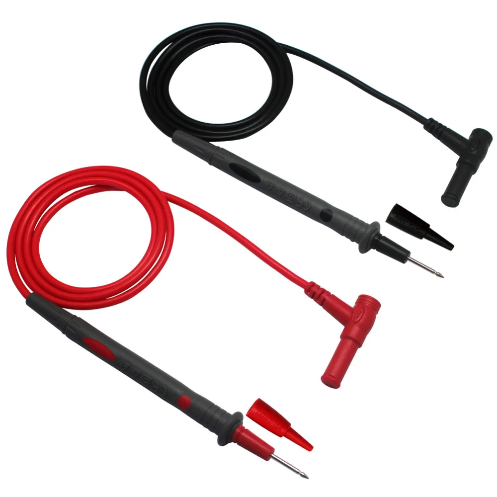 USA เรือ Aidetek สี่คู่สายยางซิลิโคนทดสอบ,16A, IEC1010-031 CAT III: 1000V P3605