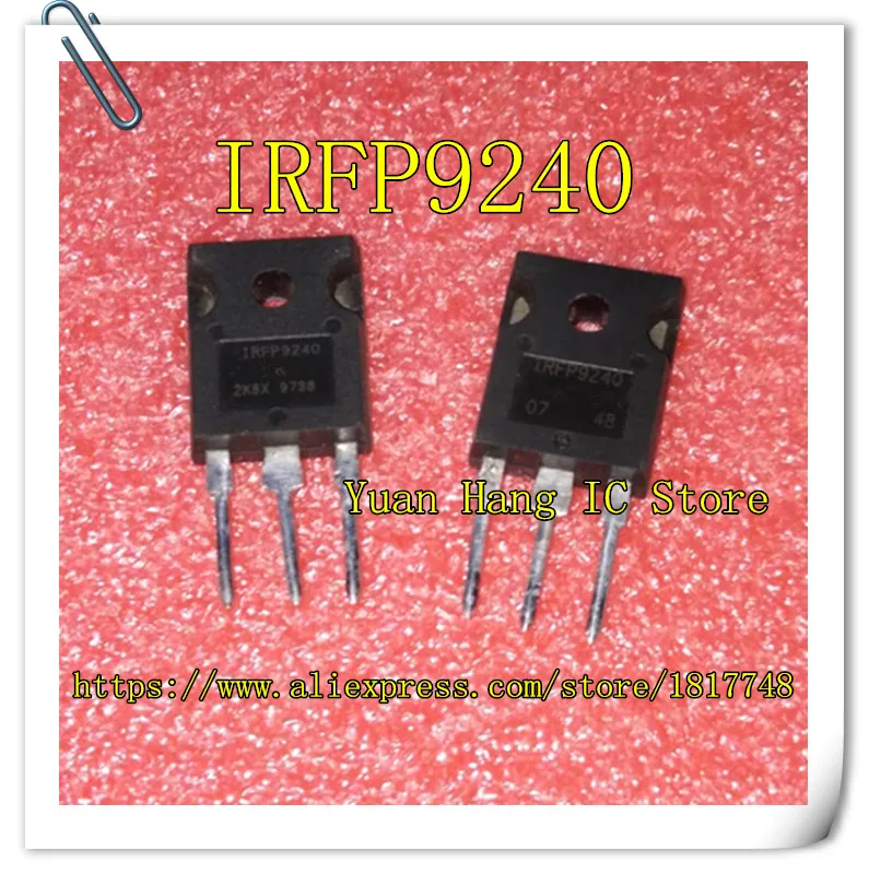

10 шт./лот IRFP9240N IRFP9240 200V 12A TO247 MOS Канальные транзисторы